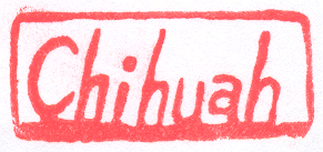 Chihuah 個人識別印章